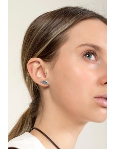 Pendientes Pluma 2