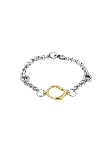 Pulsera Mar y Tierra oro