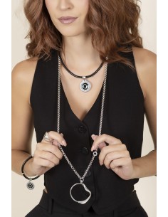 Collar largo Sol y Luna 2