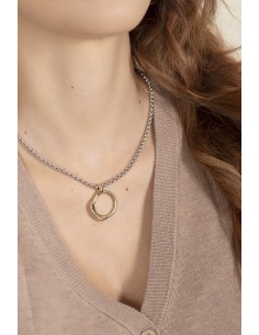 Collar Mar y Tierra oro 2