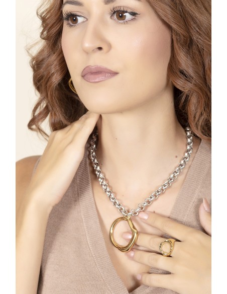 Anillo Día y Noche oro