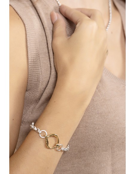 Pulsera Mar y Tierra oro