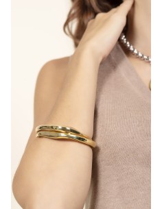 Pulsera Sol y Luna oro 2