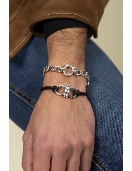 Pulsera Doble eslabón