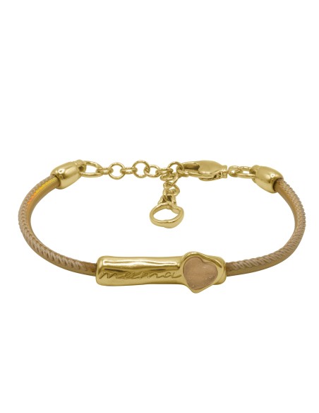 Pulsera Serena oro beige