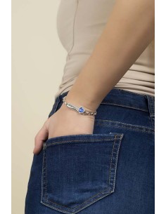 Pulsera Ternura azul 2