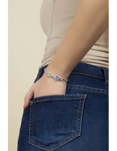 Pulsera Ternura azul