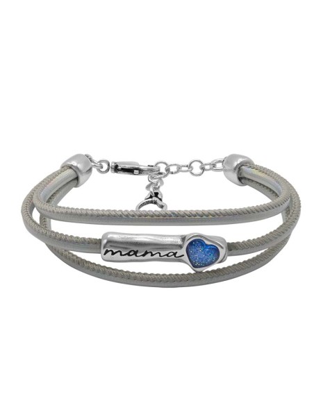 Pulsera Promesa azul