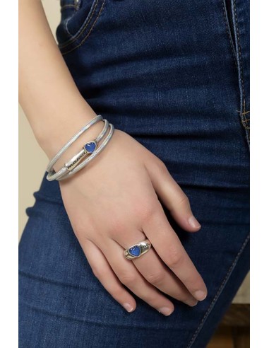 Anillo Ternura azul