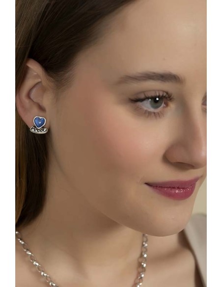 Pendientes Ternura azul