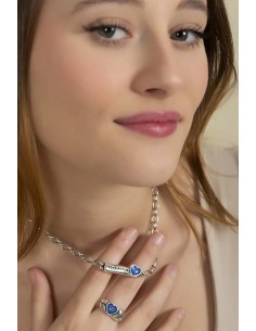 Collar Ternura azul 2