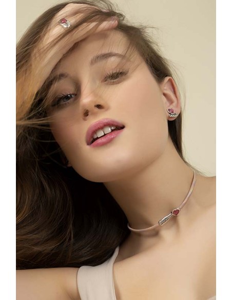 Collar Tesoro rosa