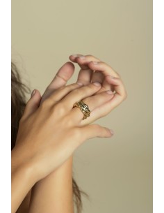 Anillo Genuina Oro 2
