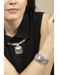 Pulsera Metal Kubik 2