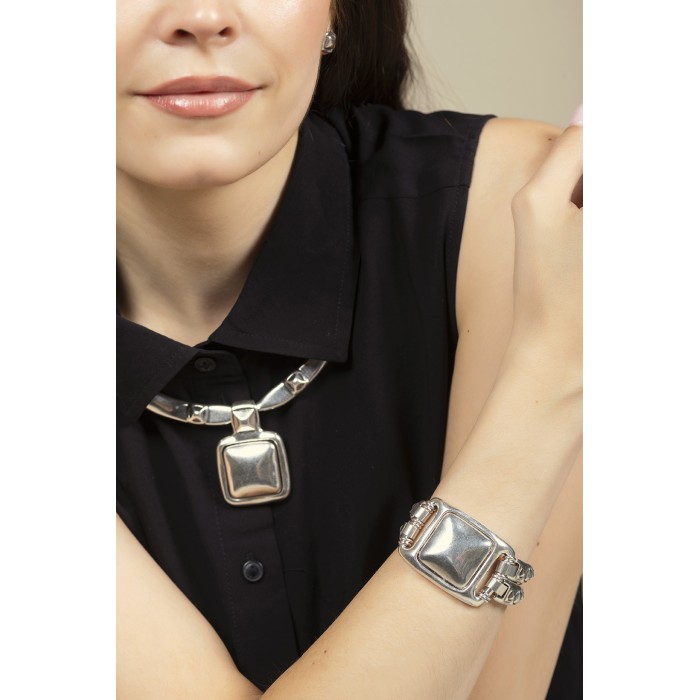 Pulsera Metal Kubik Pulsera Metal Kubik