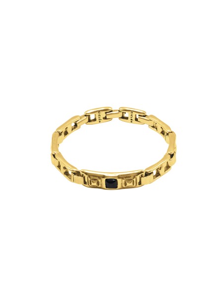Pulsera Mini Metal Kubik Oro