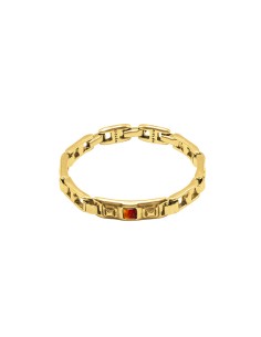 Pulsera Mini Metal Kubik Oro