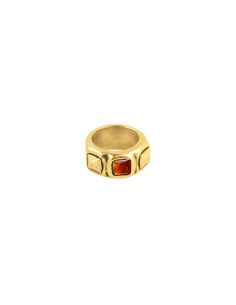 Anillo Kubik Stile Oro