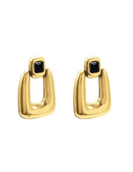 Pendientes Kubik Chik Oro