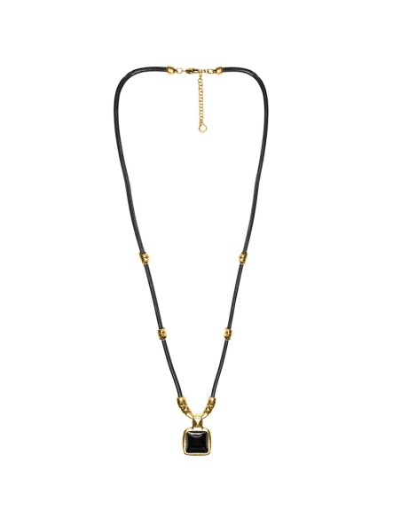 Collar Kubik Kool Oro