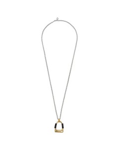 Collar Estribo oro 2