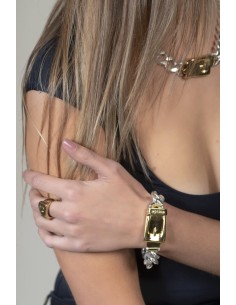 Pulsera Cynthia Oro 2