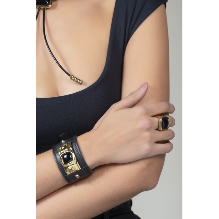 Pulsera Kubik Kool Oro