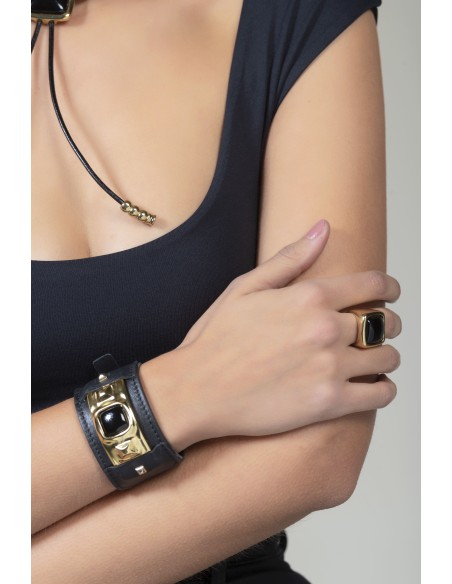 Pulsera Kubik Kool Oro