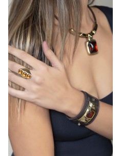 Pulsera Kubik Kool Oro 2