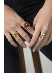 Anillo Kubik Kool Oro 2