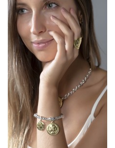 Pulsera Giselle Oro 2
