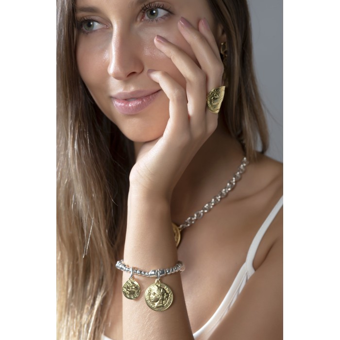 Pulsera Giselle Oro