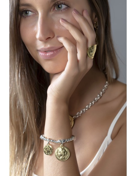 Pulsera Giselle Oro
