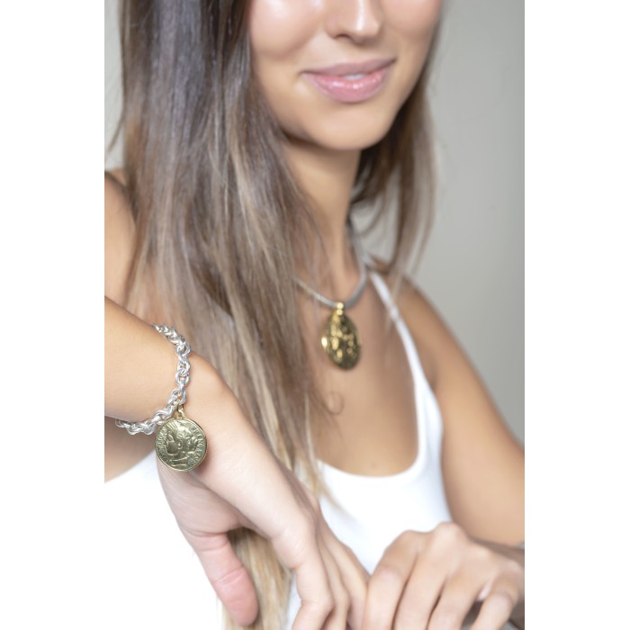 Pulsera Français Oro