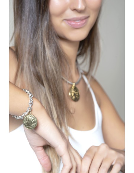 Pulsera Français Oro