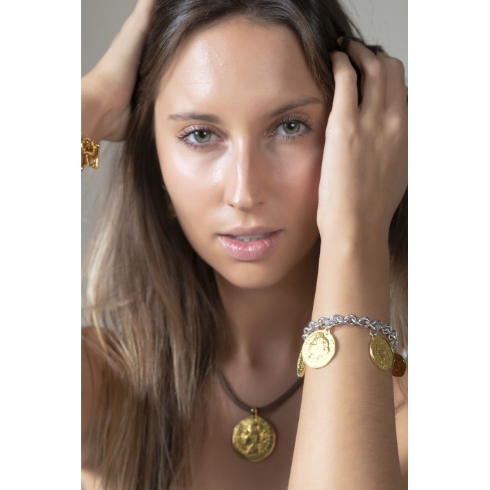 Pulsera Charlotte Oro