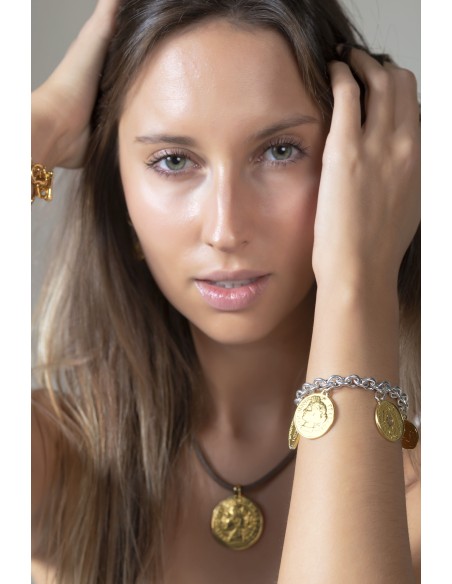 Pulsera Charlotte Oro