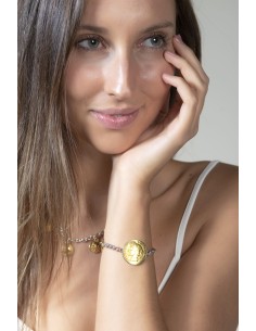 Pulsera Juliette Oro 2