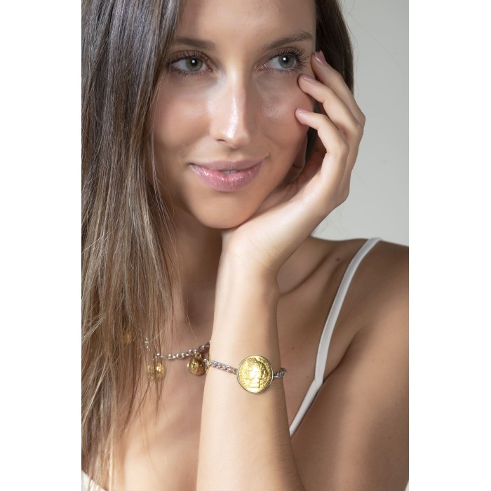 Pulsera Juliette Oro