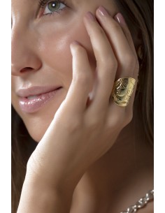 Anillo Blanche Oro 2