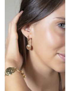 Pendientes Zoé Oro 2