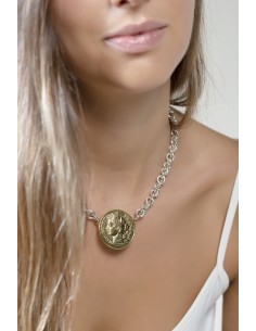 Collar Alizéé Oro 2