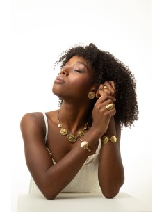 Pulsera Rosalie Oro 2