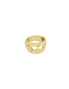 Anillo Coral Gold