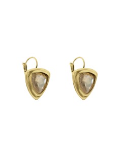 Pendientes Génesis Gold