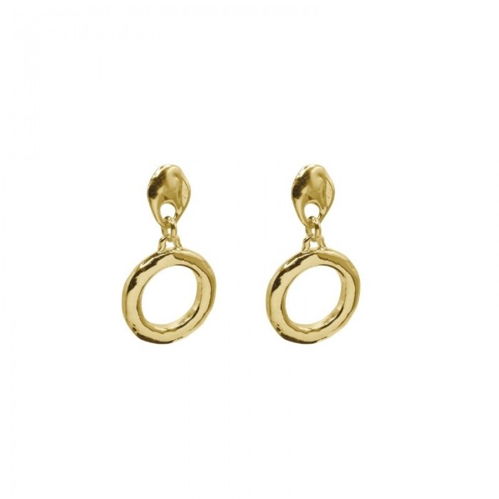 Pendientes Dalia Gold
