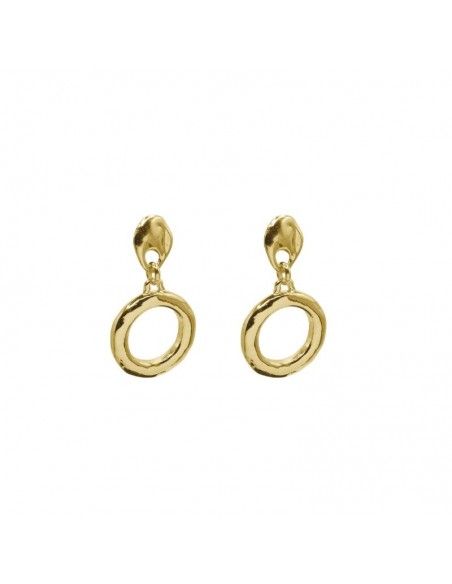Pendientes Dalia Gold