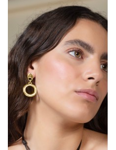 Pendientes Dalia Gold 2