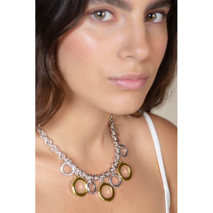 Collar Gaia Gold