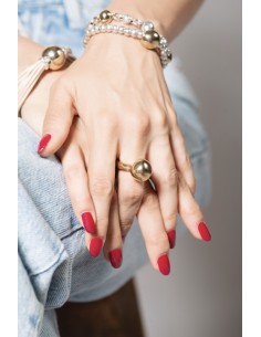 Anillo Spherik Gold 2